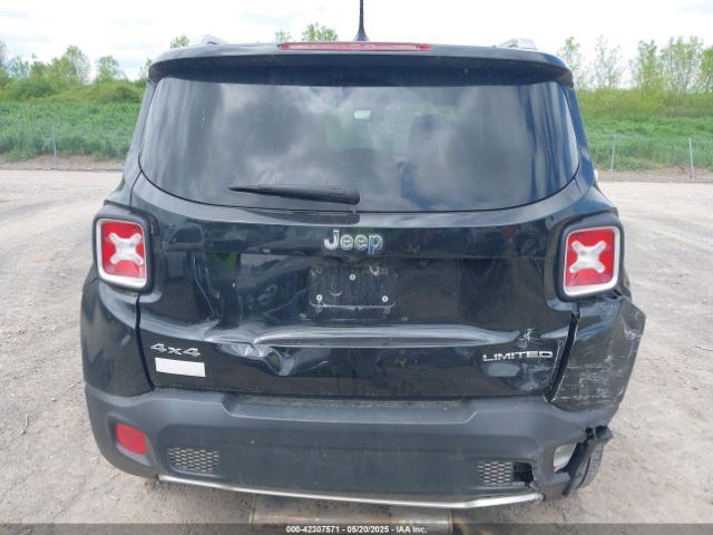 ZACCJBDT0GPD67835 Jeep Renegade Limited