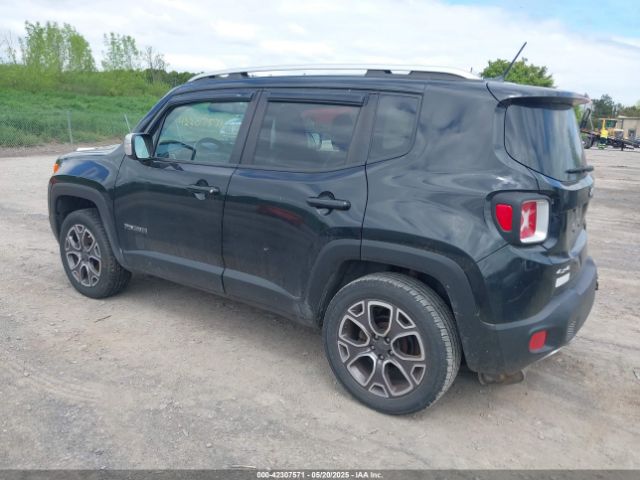 ZACCJBDT0GPD67835 Jeep Renegade Limited