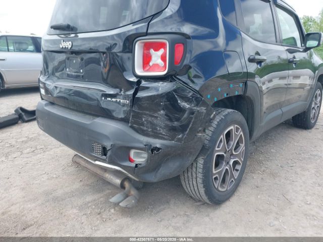 ZACCJBDT0GPD67835 Jeep Renegade Limited