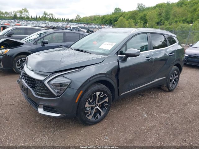 5XYK3CDF2RG189869 KIA gdi theta iii