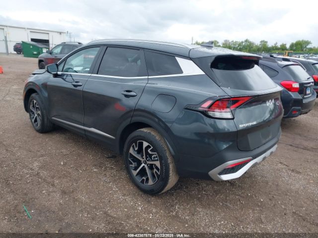 5XYK3CDF2RG189869 KIA gdi theta iii