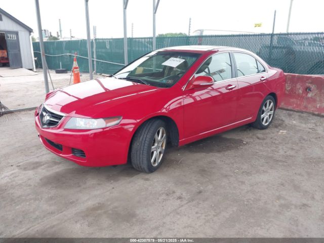 2004 ACURA TSX JH4CL96944C031303 Photo 1