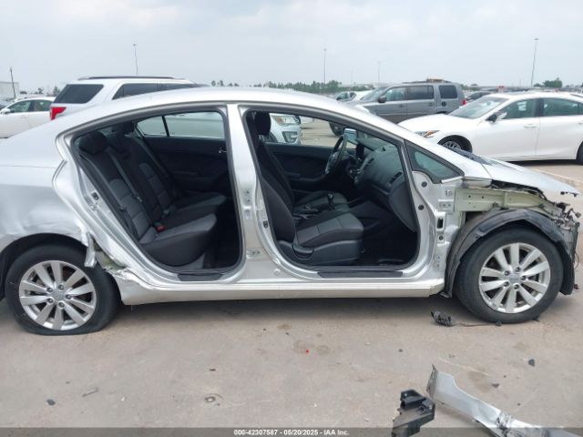 KNAFX4A86E5234796 KIA FORTE EX