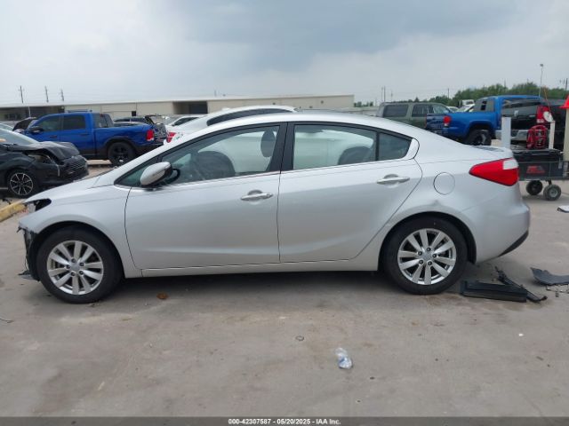 KNAFX4A86E5234796 KIA FORTE EX