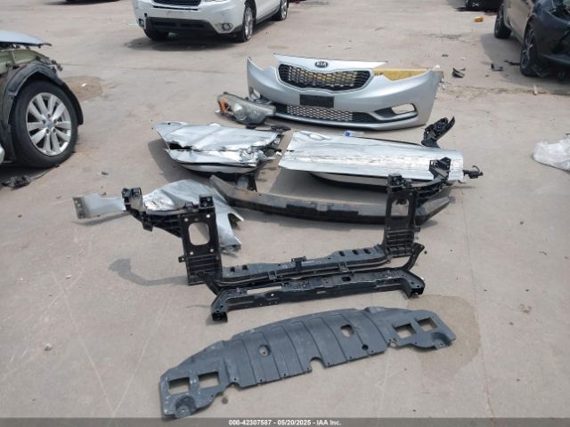 KNAFX4A86E5234796 KIA FORTE EX