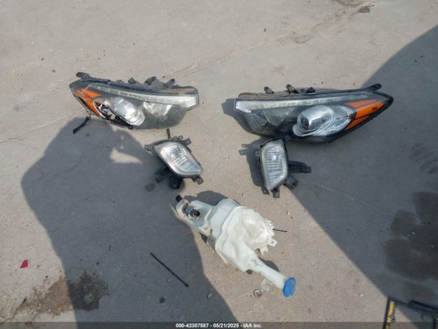 KNAFX4A86E5234796 KIA FORTE EX