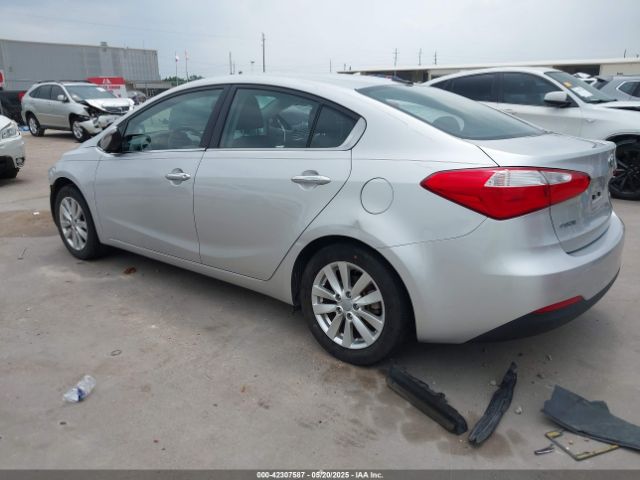 KNAFX4A86E5234796 KIA FORTE EX