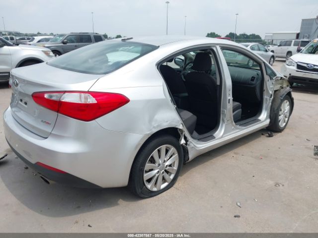 KNAFX4A86E5234796 KIA FORTE EX