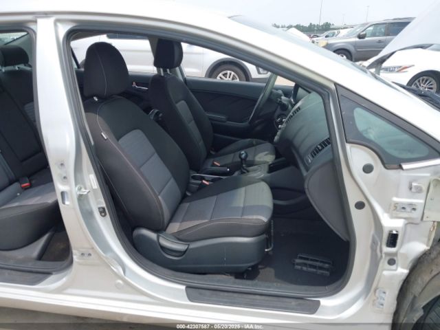 KNAFX4A86E5234796 KIA FORTE EX