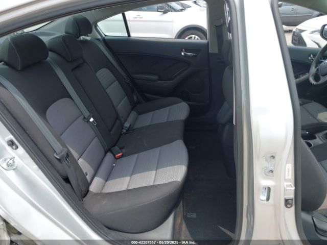 KNAFX4A86E5234796 KIA FORTE EX