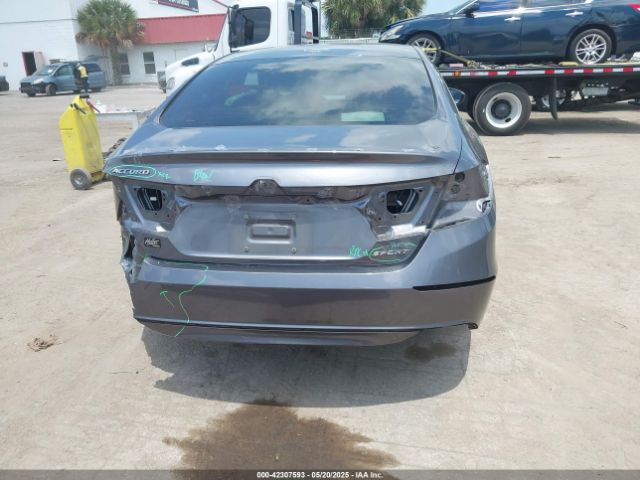 1HGCV1F30LA075691 Honda Accord Sport