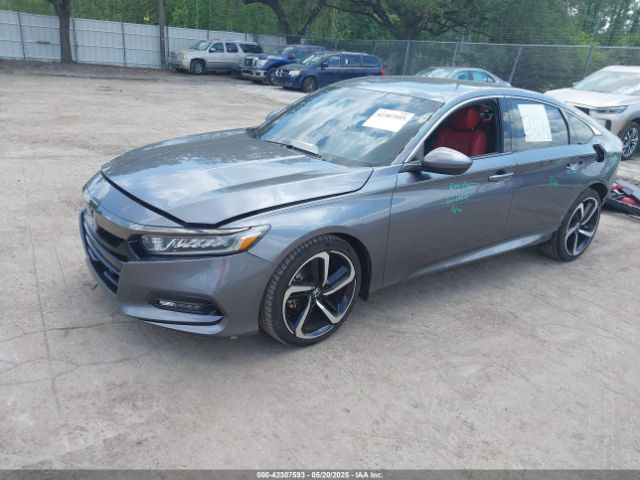 1HGCV1F30LA075691 Honda Accord Sport