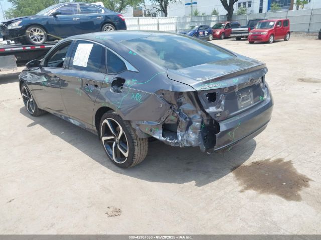 1HGCV1F30LA075691 Honda Accord Sport