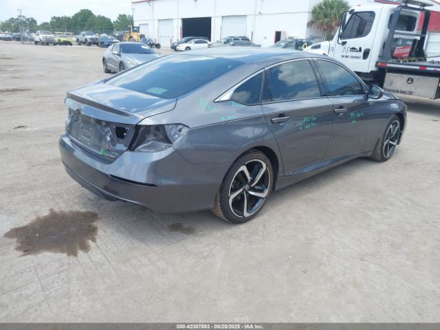 1HGCV1F30LA075691 Honda Accord Sport