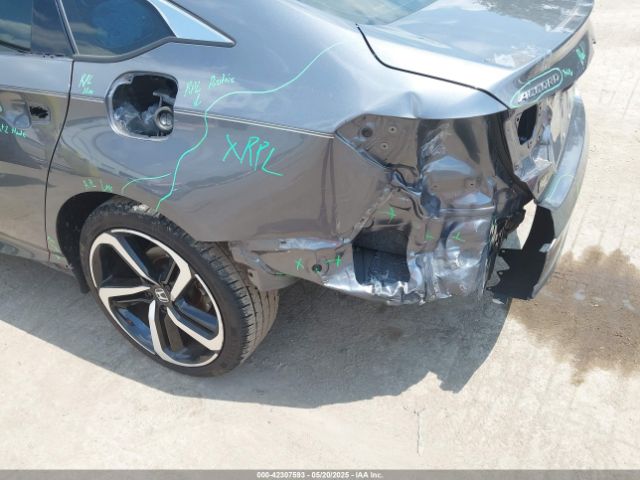 1HGCV1F30LA075691 Honda Accord Sport