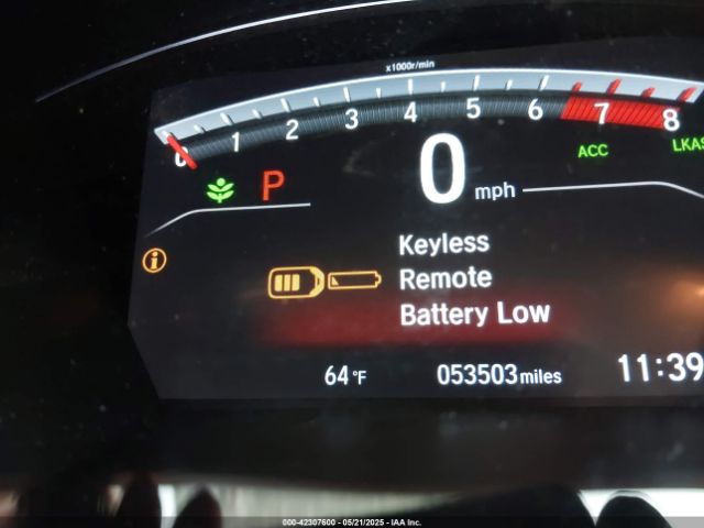 2HKRW1H81JH513610 Honda Cr-v Ex-l/ex-l Navi