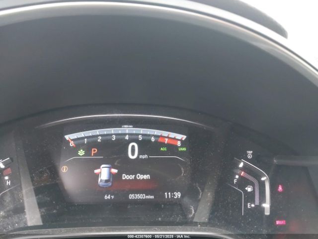 2HKRW1H81JH513610 Honda Cr-v Ex-l/ex-l Navi