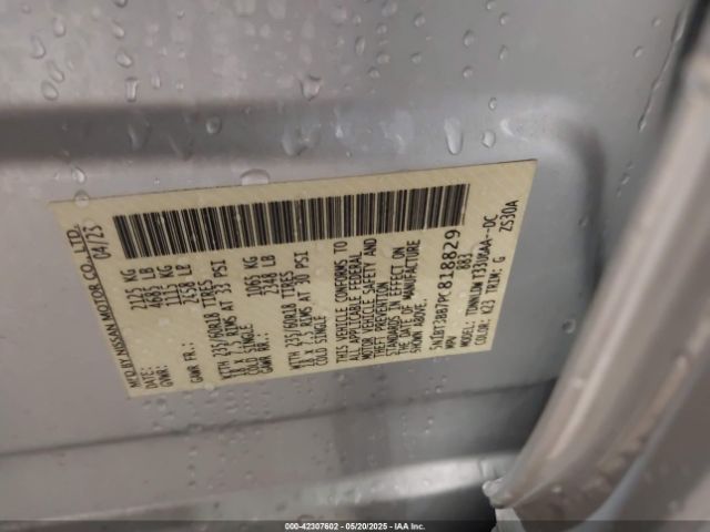 2023 NISSAN ROGUE 5N1BT3BB7PC818829 Photo 8