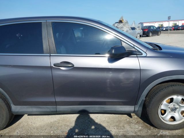 2HKRM3H36GH527632 Honda CR-V LX