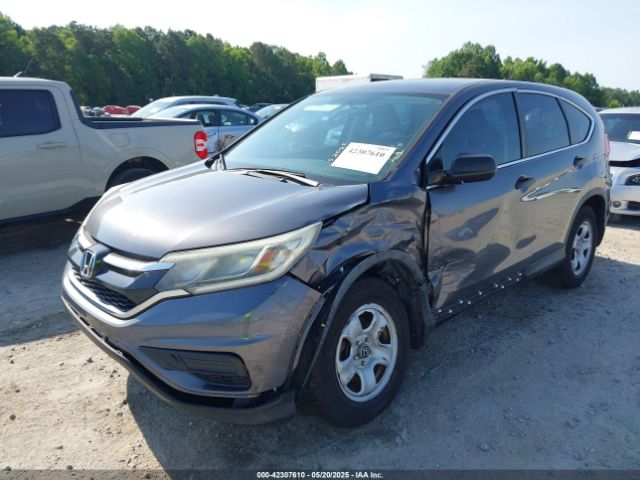 2HKRM3H36GH527632 Honda CR-V LX