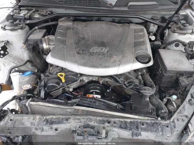 2013 HYUNDAI GENESIS KMHHU6KJ6DU083587 Photo 9