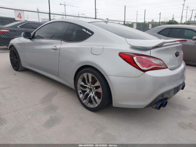 2013 HYUNDAI GENESIS KMHHU6KJ6DU083587 Photo 2