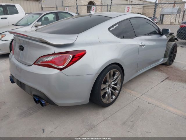 2013 HYUNDAI GENESIS KMHHU6KJ6DU083587 Photo 3