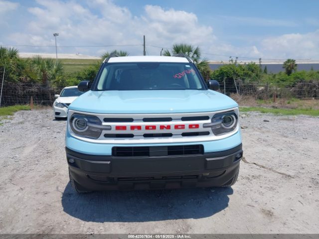 3FMCR9G65RRF35612 Ford Bronco Sport Heritage