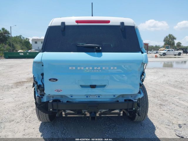 3FMCR9G65RRF35612 Ford Bronco Sport Heritage