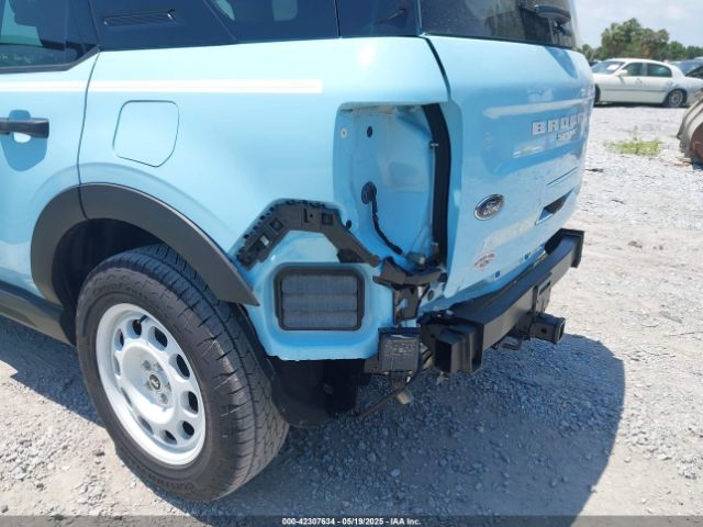 3FMCR9G65RRF35612 Ford Bronco Sport Heritage