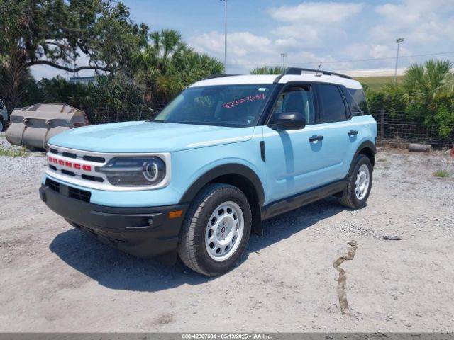 3FMCR9G65RRF35612 Ford Bronco Sport Heritage