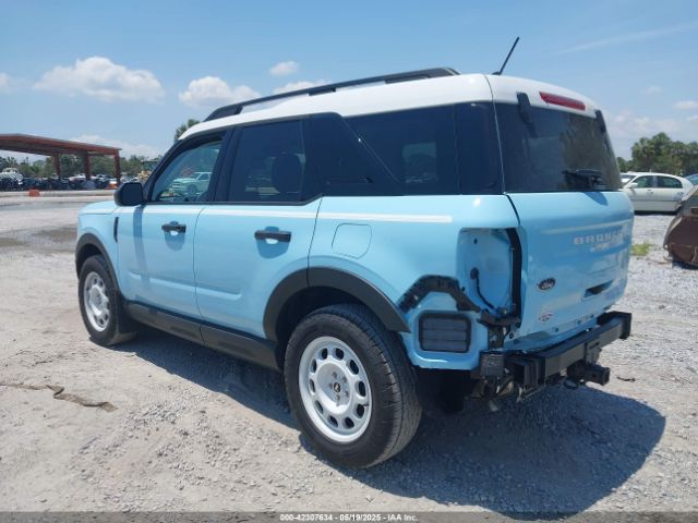 3FMCR9G65RRF35612 Ford Bronco Sport Heritage