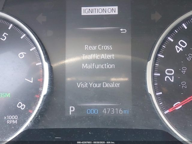 2T3P1RFV0KC007727 Toyota Rav4 Xle