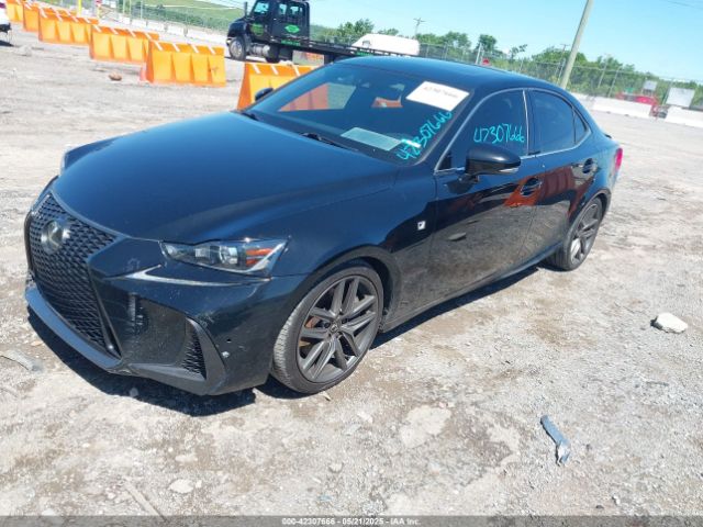 2020 LEXUS IS 300 JTHGA1D23L5107353 Photo 1