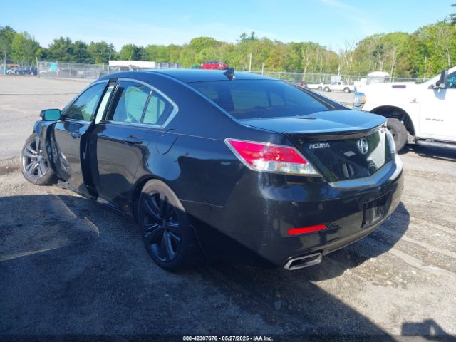 2012 ACURA TL 19UUA9F57CA005119 Photo 2