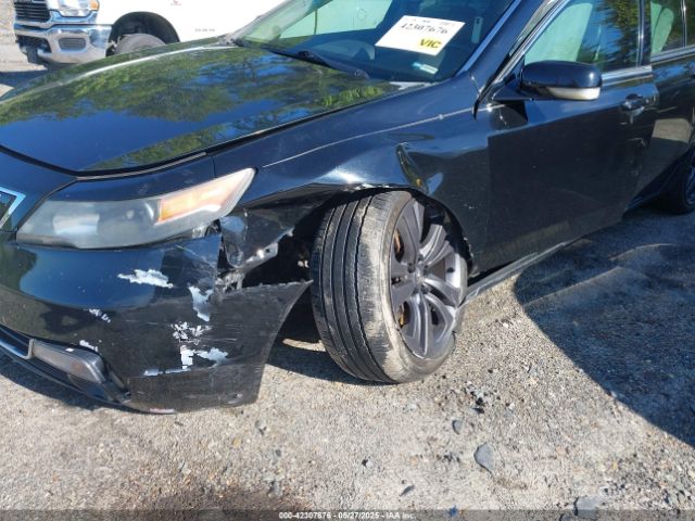 2012 ACURA TL 19UUA9F57CA005119 Photo 5