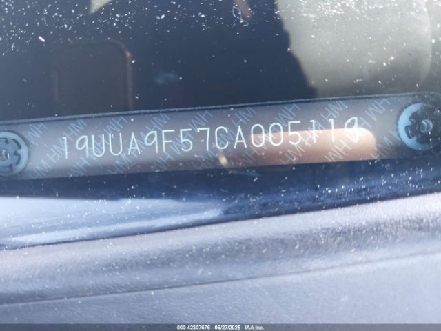 2012 ACURA TL 19UUA9F57CA005119 Photo 8