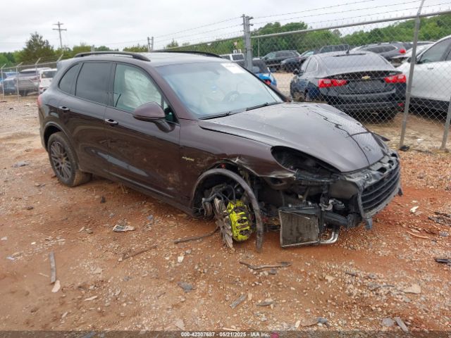 2017 PORSCHE CAYENNE E-HYBRID WP1AE2A24HLA72703