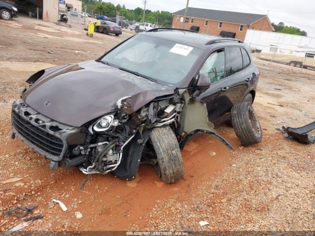 2017 PORSCHE CAYENNE E-HYBRID WP1AE2A24HLA72703 Photo 1