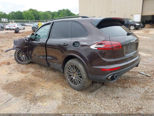 2017 PORSCHE CAYENNE E-HYBRID WP1AE2A24HLA72703 Photo 2