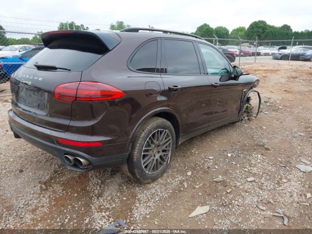 2017 PORSCHE CAYENNE E-HYBRID WP1AE2A24HLA72703 Photo 3