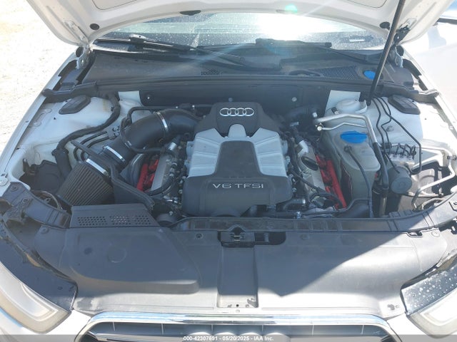2015 AUDI S4 WAUKGAFL5FA052154 Photo 9