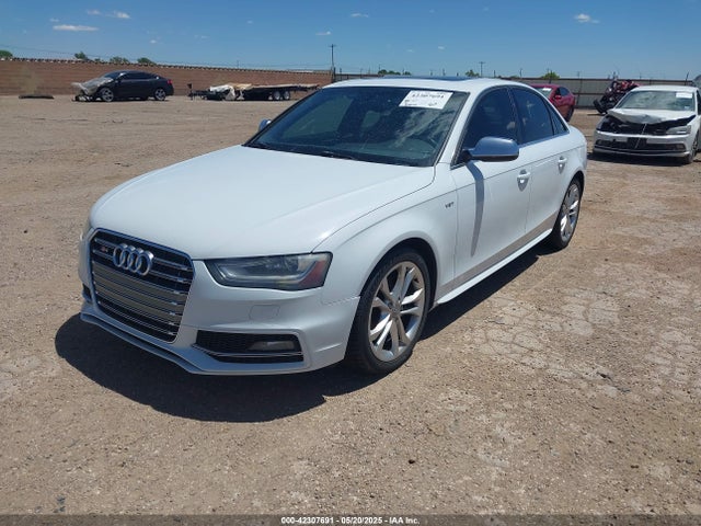 2015 AUDI S4 WAUKGAFL5FA052154 Photo 1