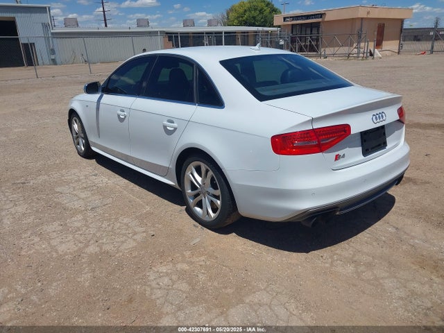 2015 AUDI S4 WAUKGAFL5FA052154 Photo 2