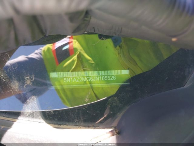 5N1AZ2MG6JN105526 Nissan 2018