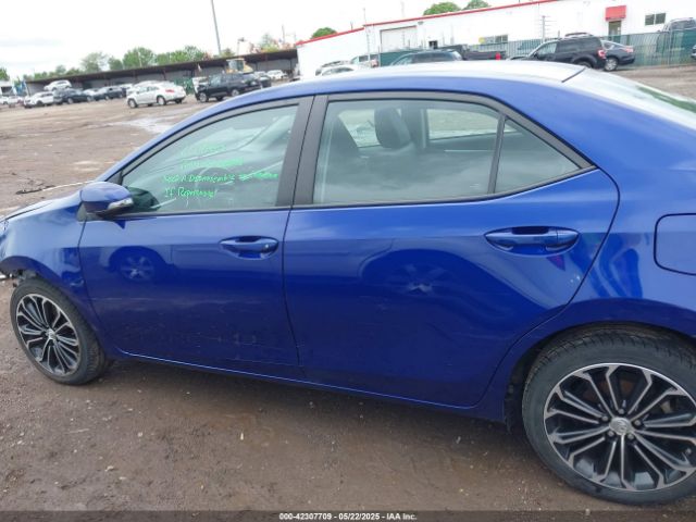 5YFBURHE3GP439470 Toyota Corolla S Plus