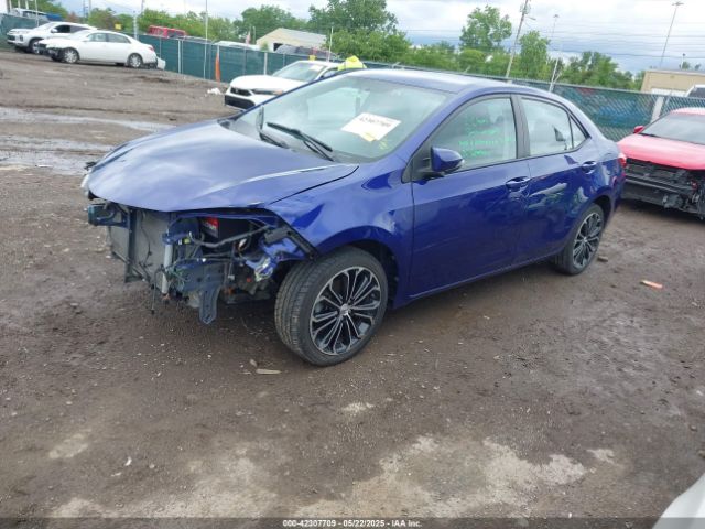 5YFBURHE3GP439470 Toyota Corolla S Plus