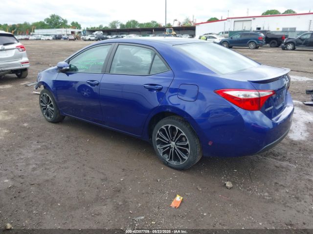 5YFBURHE3GP439470 Toyota Corolla S Plus