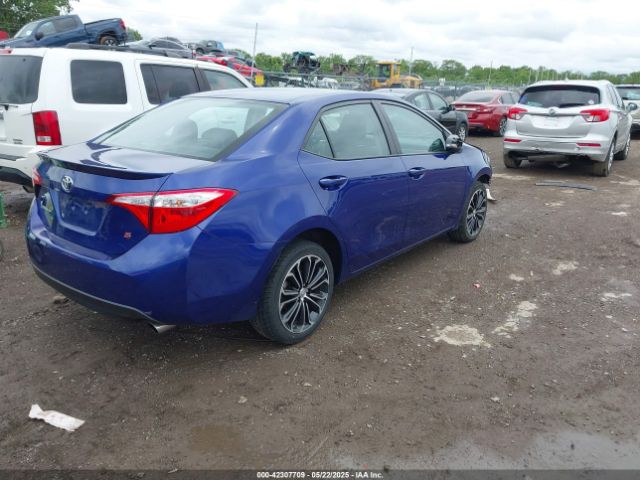 5YFBURHE3GP439470 Toyota Corolla S Plus