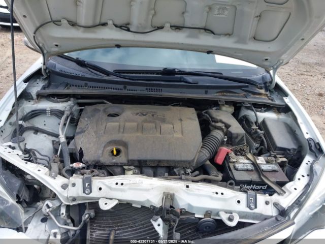2T1BURHE9HC893191 Toyota COROLLA SE